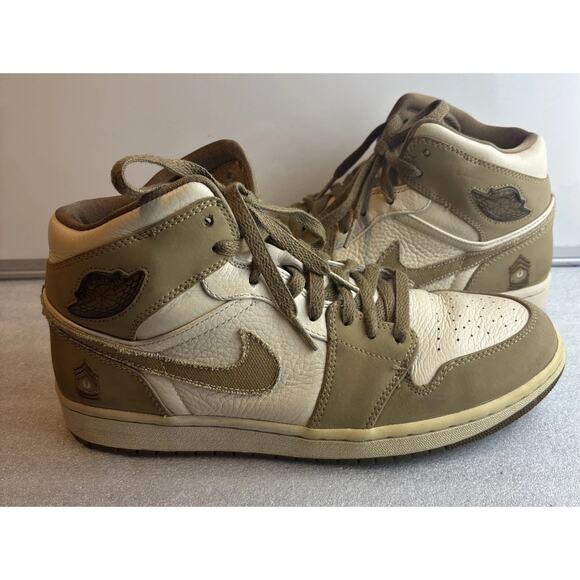 Jordan 1 Retro Armed Forces Pearl White Men’s Size 10 main image 10